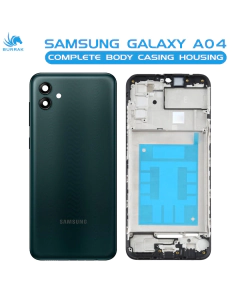 Samsung Galaxy A04 Rear Complete Body Casing Housing Replacement For Samsung Galaxy A04 - Green