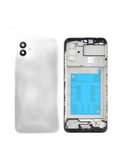 Samsung Galaxy A04 Rear Complete Body Casing Housing Replacement For Samsung Galaxy A04 - White