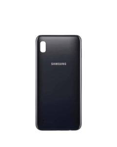 Samsung Galaxy A10 Rear Back Body Casing Housing Replacement Battery Back Door For Samsung A10 - Black