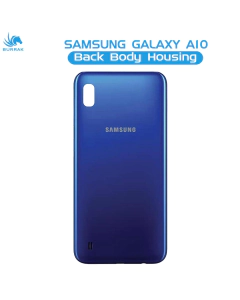 Samsung Galaxy A10 Rear Back Body Casing Housing Replacement Battery Back Door For Samsung A10 - Blue