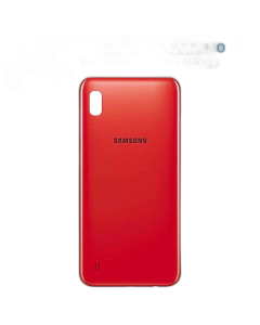 Samsung Galaxy A10 Rear Back Body Casing Housing Replacement Battery Back Door For Samsung A10 - Red