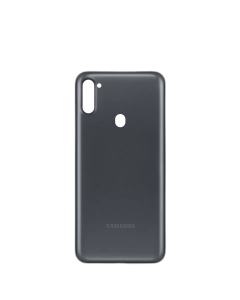 Samsung Galaxy A11 Rear Back Body Casing Housing Replacement Battery Back Door For Samsung A11 - Black