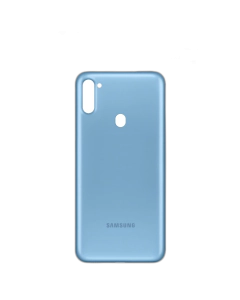 Samsung Galaxy A11 Rear Back Body Casing Housing Replacement Battery Back Door For Samsung A11 - Blue