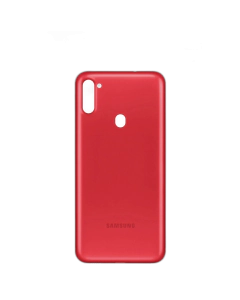 Samsung Galaxy A11 Rear Back Body Casing Housing Replacement Battery Back Door For Samsung A11 - Red