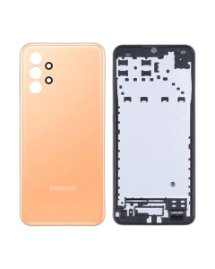 Samsung Galaxy A13 Rear Complete Body Casing Housing Replacement For Samsung A13 - Peach