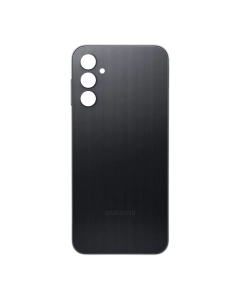 Samsung Galaxy A14 Housing Middle Frame With Side Button and Replacement Battery Back Door For Samsung A14 - Black