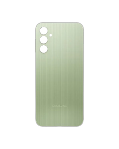 Samsung Galaxy A14 Housing Middle Frame With Side Button and Replacement Battery Back Door For Samsung A14 - Green