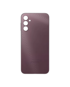 Samsung Galaxy A14 Housing Middle Frame With Side Button and Replacement Battery Back Door For Samsung A14 - Red