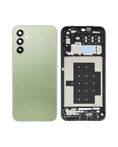 Samsung Galaxy A14 Rear Body Casing Housing With Camera Lens Replacement For Samsung A14 - Green