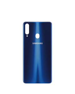Samsung Galaxy A20s Rear Back Body Casing Housing Replacement Battery Back Door For Samsung A20s - Blue