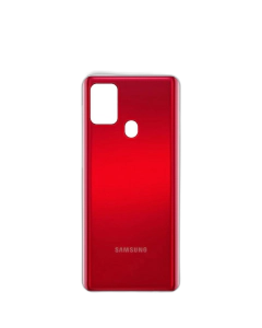 Samsung Galaxy A21s Rear Back Body Casing Housing Replacement Battery Back Door For Samsung A21s - Red