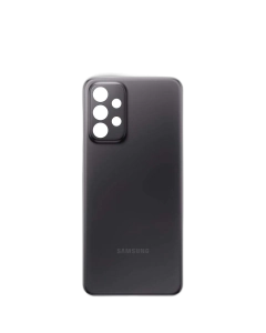 Samsung Galaxy A23 Rear Back Body Casing Housing Replacement Battery Back Door For Samsung A23 - Black