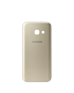 Samsung Galaxy A3 2017 Rear Back Body Casing Housing Replacement Battery Back Door For Samsung A3 2017 - Golden