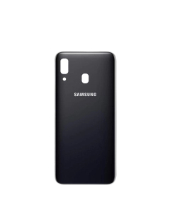 Samsung Galaxy A30 Rear Back Body Casing Housing Replacement Battery Back Door For Samsung A30 - Black