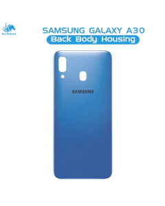 Samsung Galaxy A30 Rear Back Body Casing Housing Replacement Battery Back Door For Samsung A30 - Blue