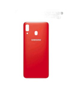 Samsung Galaxy A30 Rear Back Body Casing Housing Replacement Battery Back Door For Samsung A30 - Red