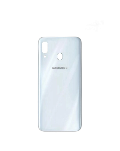 Samsung Galaxy A30 Rear Back Body Casing Housing Replacement Battery Back Door For Samsung A30 - White