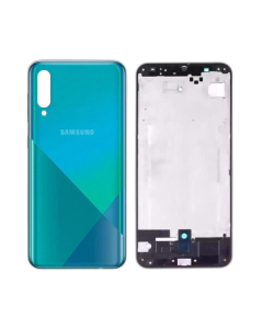 Samsung Galaxy A30s Rear Complete Body Casing Housing Replacement For Samsung A30s - Green