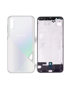 Samsung Galaxy A30s Rear Complete Body Casing Housing Replacement For Samsung A30s - White