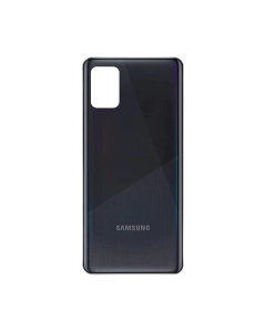 Samsung Galaxy A31 Rear Back Body Casing Housing Replacement Battery Back Door For Samsung A31 - Black