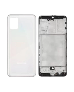 Samsung Galaxy A31 Rear Complete Body Casing Housing Replacement For Samsung A31 - White