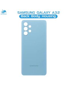 Samsung Galaxy A32 Rear Back Body Casing Housing Replacement Battery Back Door For Samsung A32 - Blue