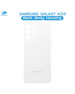 Samsung Galaxy A32 Rear Back Body Casing Housing Replacement Battery Back Door For Samsung A32 - White