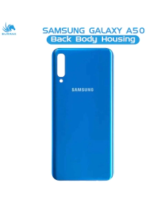 Samsung Galaxy A50 Rear Back Body Casing Housing Replacement Battery Back Door For Samsung A50 - Blue