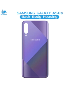 Samsung Galaxy A50s Rear Back Body Casing Housing Replacement Battery Back Door For Samsung A50s - Purple