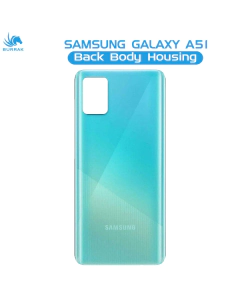 Samsung Galaxy A51 Rear Back Body Casing Housing Replacement Battery Back Door For Samsung A51 - Blue
