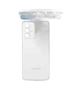 Samsung Galaxy A52 Rear Back Body Casing Housing Replacement Battery Back Door For Samsung A52 - White