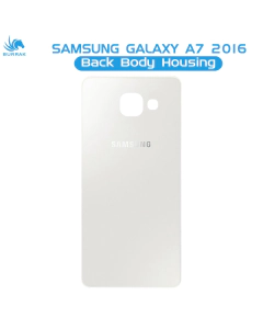 Samsung Galaxy A7 2016 Rear Back Body Casing Housing Replacement Battery Back Door For Samsung A7 2016 - White