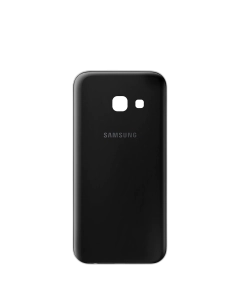Samsung Galaxy A7 2017 Rear Back Body Casing Housing Replacement Battery Back Door For Samsung A7 2017 - Black