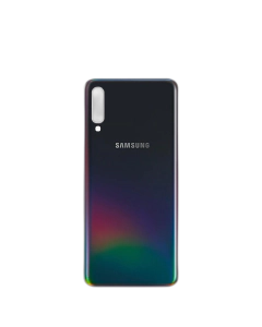 Samsung Galaxy A70 Rear Back Body Casing Housing Replacement Battery Back Door For Samsung A70 - Black
