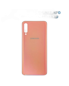 Samsung Galaxy A70 Rear Back Body Casing Housing Replacement Battery Back Door For Samsung A70 - Peach