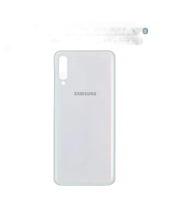 Samsung Galaxy A70 Rear Back Body Casing Housing Replacement Battery Back Door For Samsung A70 - White