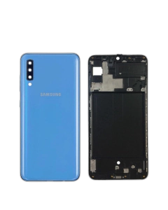 Samsung Galaxy A70 Rear Complete Body Casing Housing Replacement For Samsung Galaxy A70 - Blue