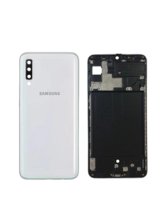 Samsung Galaxy A70 Rear Complete Body Casing Housing Replacement For Samsung Galaxy A70 - White