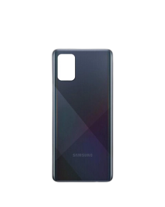 Samsung Galaxy A71 Rear Back Body Casing Housing Replacement Battery Back Door For Samsung A71 - Black