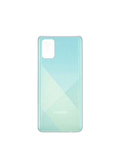 Samsung Galaxy A71 Rear Back Body Casing Housing Replacement Battery Back Door For Samsung A71 - Blue