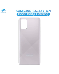 Samsung Galaxy A71 Rear Back Body Casing Housing Replacement Battery Back Door For Samsung A71 - White