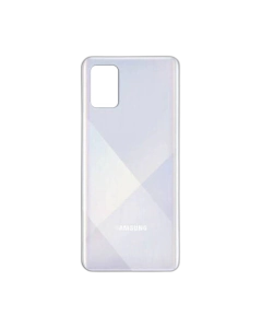 Samsung Galaxy A71 Rear Back Body Casing Housing Replacement Battery Back Door For Samsung A71 - White