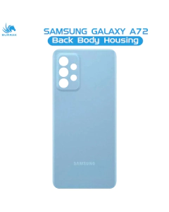 Samsung Galaxy A72 Rear Back Body Casing Housing Replacement Battery Back Door For Samsung A72 - Blue