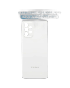 Samsung Galaxy A72 Rear Back Body Casing Housing Replacement Battery Back Door For Samsung A72 - White