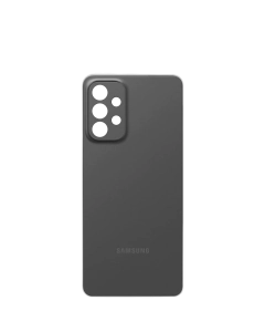 Samsung Galaxy A73 Rear Back Body Casing Housing Replacement Battery Back Door For Samsung A73 - Black