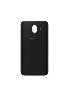 Samsung Galaxy J4 Rear Back Body Casing Housing Replacement Battery Back Door For Samsung Galaxy J4 - Black