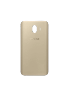 Samsung Galaxy J4 Rear Back Body Casing Housing Replacement Battery Back Door For Samsung Galaxy J4 - Golden