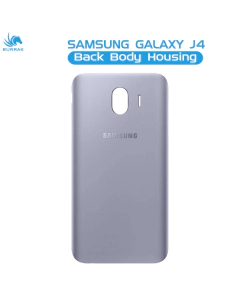 Samsung Galaxy J4 Rear Back Body Casing Housing Replacement Battery Back Door For Samsung Galaxy J4 - Grey