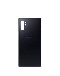 Samsung Galaxy Note 10 Plus Rear Back Body Casing Housing Replacement Battery Back Door For Samsung Note 10 Plus - Black