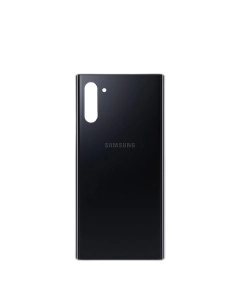 Samsung Galaxy Note 10 Rear Back Body Casing Housing Replacement Battery Back Door For Samsung Note 10 - Black